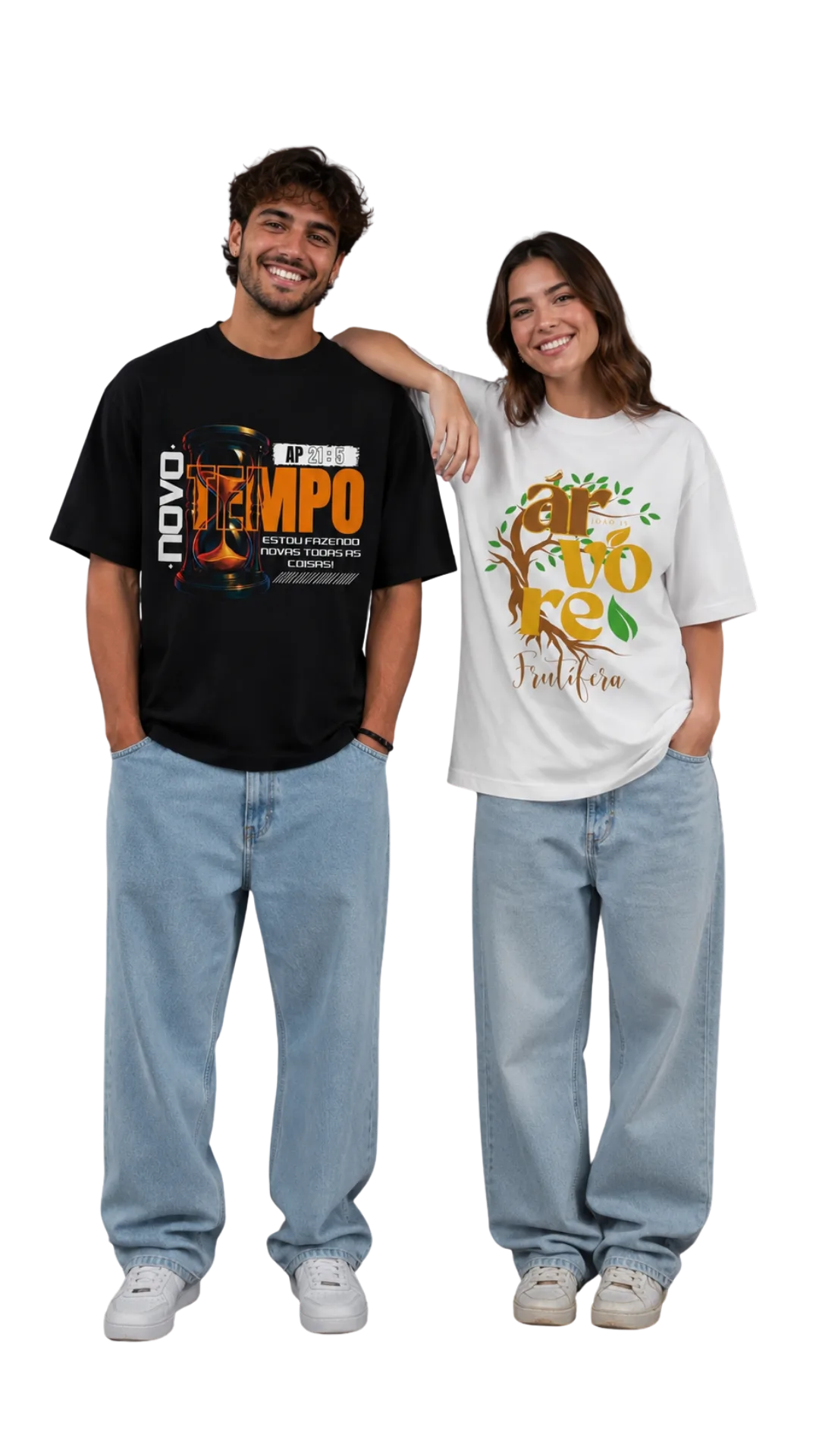 Camisetas Discípulos — Ide e Fazei