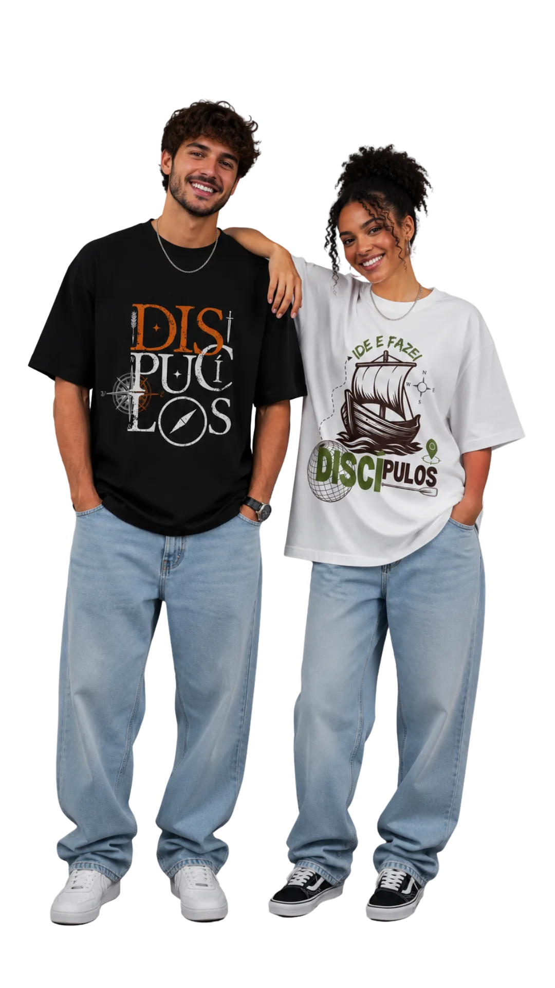 Camisetas Novo Tempo e Árvore Frutífera